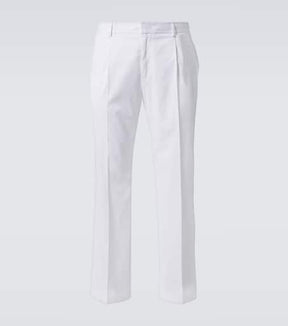Cotton chinos