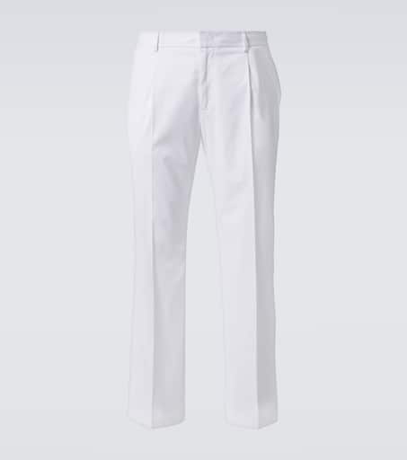 Cotton chinos