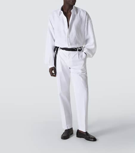Cotton chinos