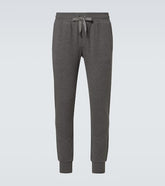 Cotton jersey sweatpants