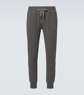 Cotton jersey sweatpants
