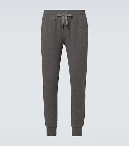 Cotton jersey sweatpants