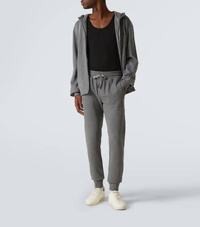 Cotton jersey sweatpants