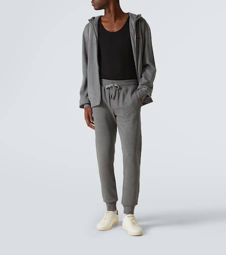 Cotton jersey sweatpants