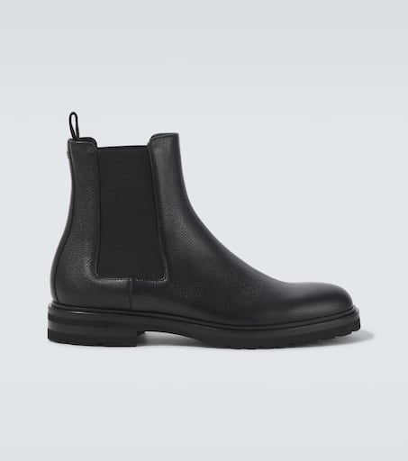 Altavilla leather Chelsea boots