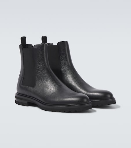 Altavilla leather Chelsea boots