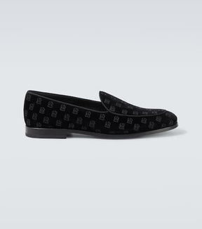 Vivaldi velvet loafers