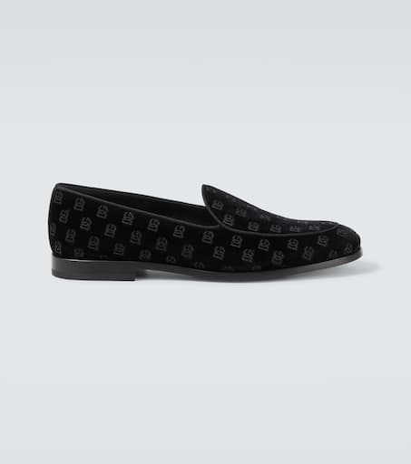 Vivaldi velvet loafers