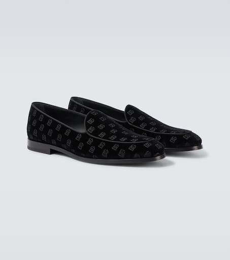 Vivaldi velvet loafers