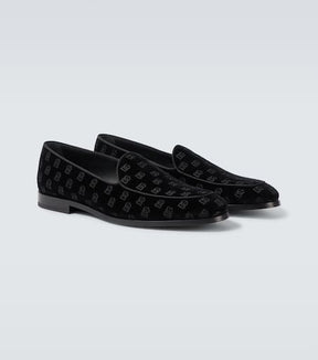 Vivaldi velvet loafers