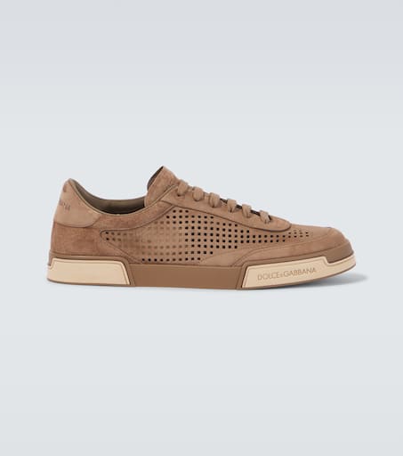 Portofino Yacht perforated suede sneakers