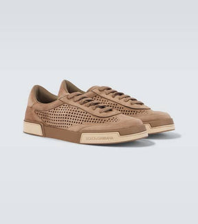 Portofino Yacht perforated suede sneakers