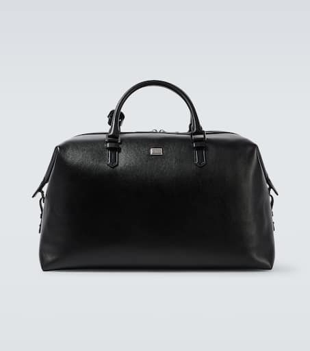 Roma leather duffel bag