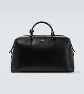 Roma leather duffel bag