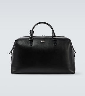 Roma leather duffel bag