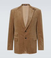 Kent cotton and cashmere corduroy blazer