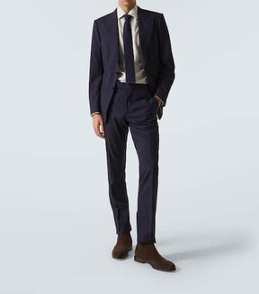 Checked cotton shirt