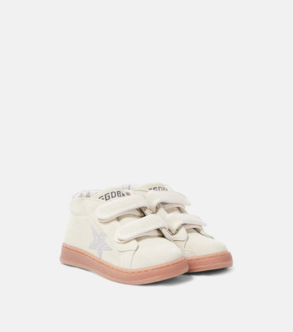 Baby June leather sneakers