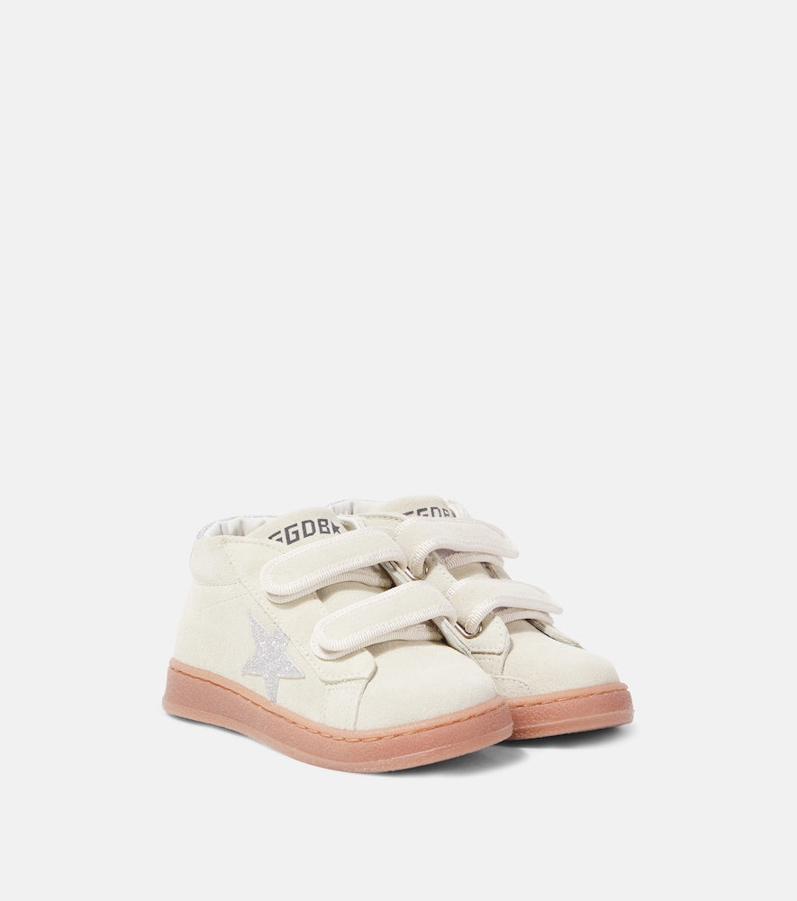 Baby June leather sneakers