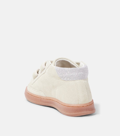 Baby June leather sneakers