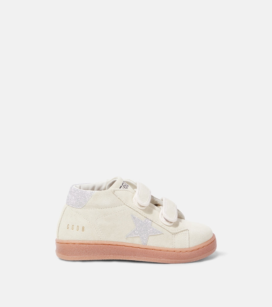 Baby June leather sneakers