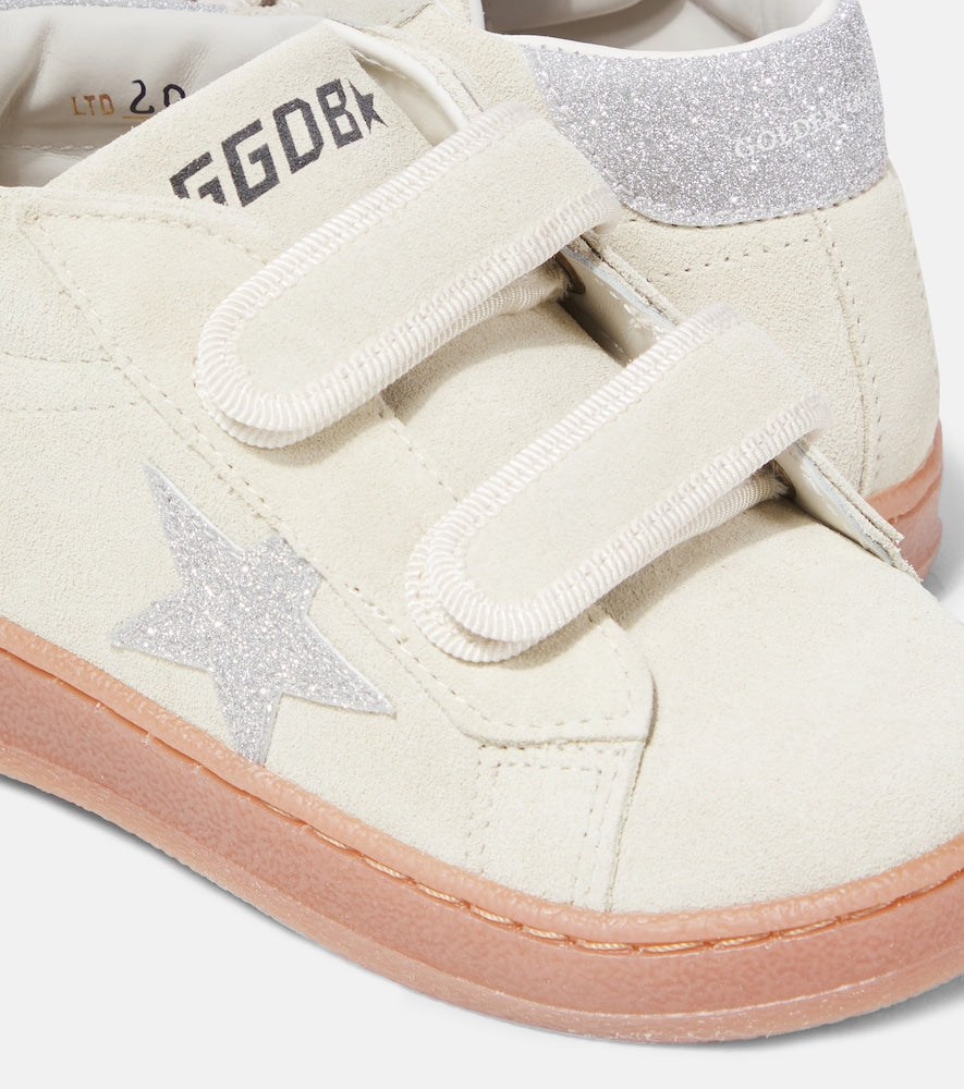Baby June leather sneakers