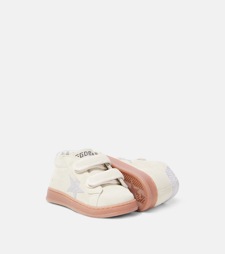 Baby June leather sneakers