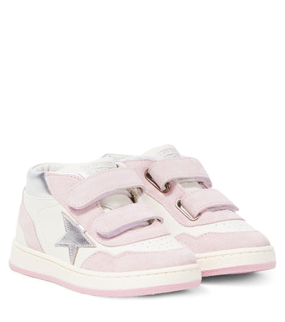 Baby June leather sneakers