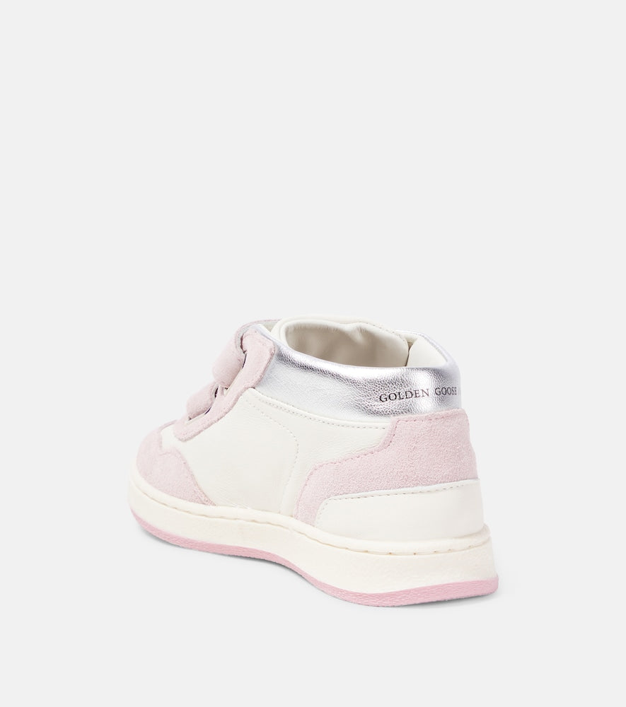 Baby June leather sneakers