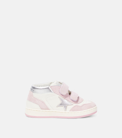 Baby June leather sneakers