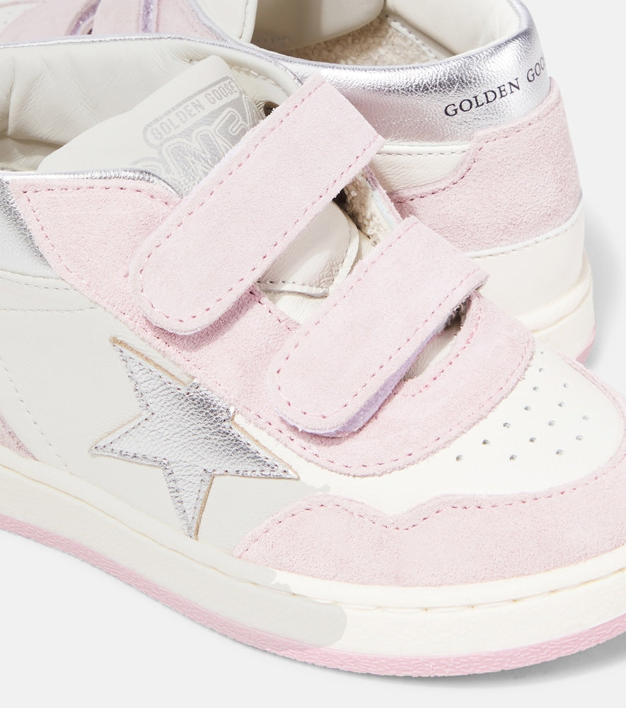 Baby June leather sneakers