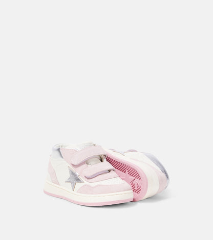 Baby June leather sneakers