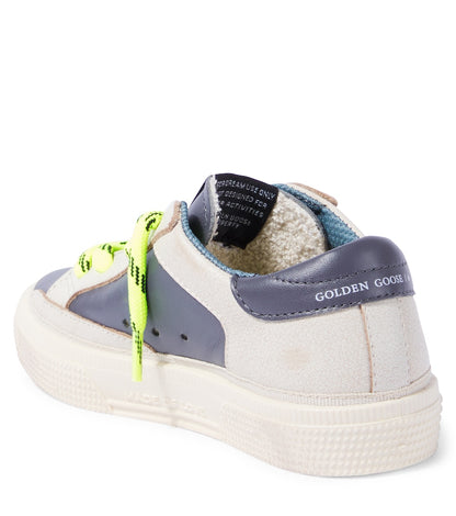 May leather sneakers