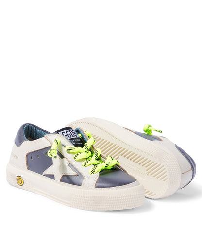 May leather sneakers