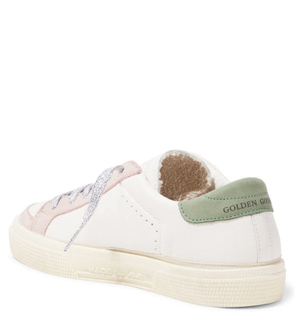 May leather sneakers