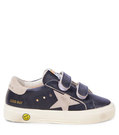 May School leather sneakers