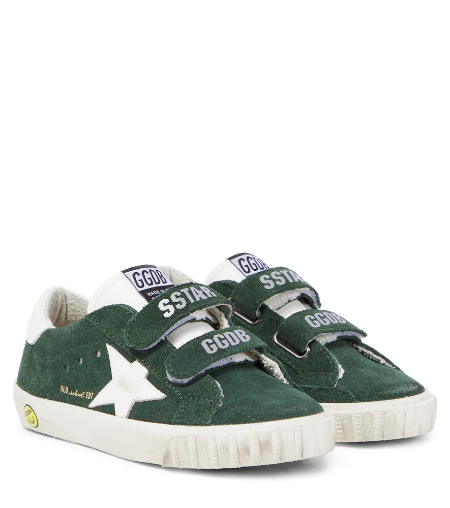 Old School suede sneakers