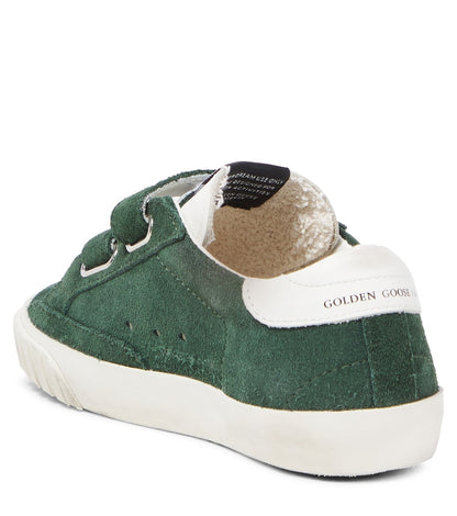Old School suede sneakers