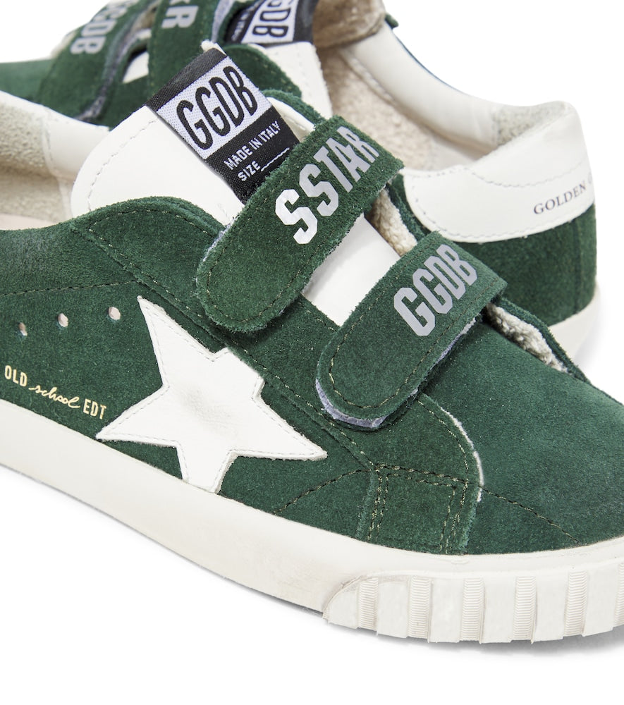 Old School suede sneakers