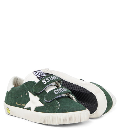 Old School suede sneakers