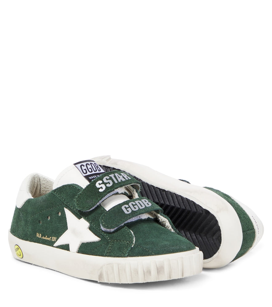 Old School suede sneakers