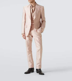 Silk charmeuse shirt