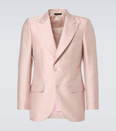 Dyllan twill suit jacket
