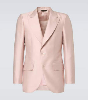 Dyllan twill suit jacket