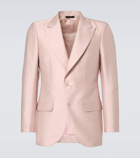 Dyllan twill suit jacket