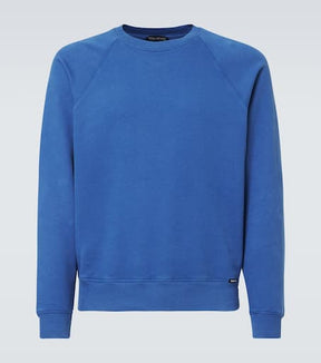 Cotton jersey sweatshirt