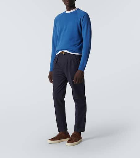 Cotton jersey sweatshirt