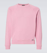 Cotton sweatshirt