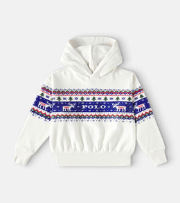 Cotton-blend sweatshirt