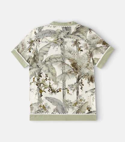 Wylie cotton shirt dress